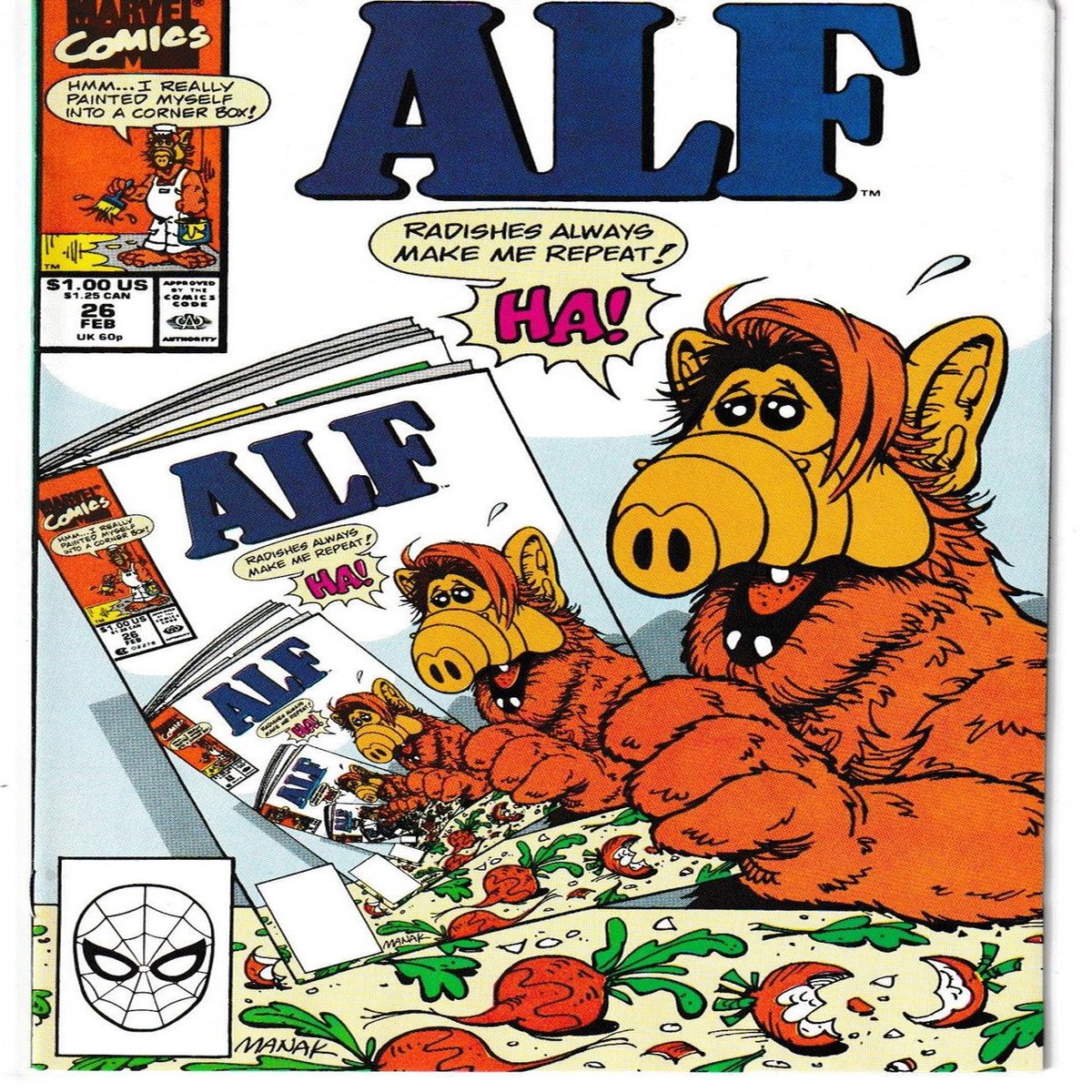 ALF #26 (MARVEL 1990)