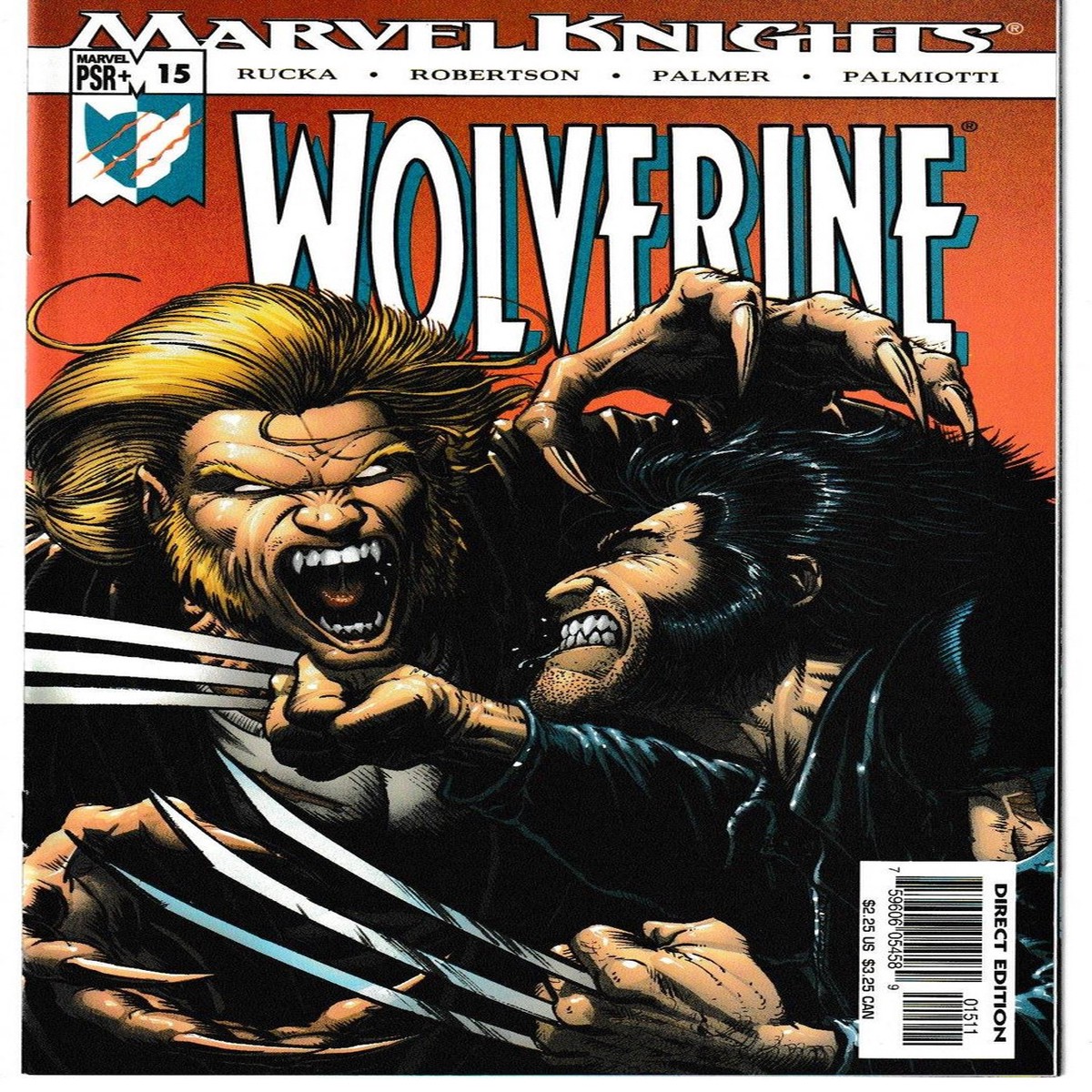 WOLVERINE (2003) #15 (MARVEL 2004)