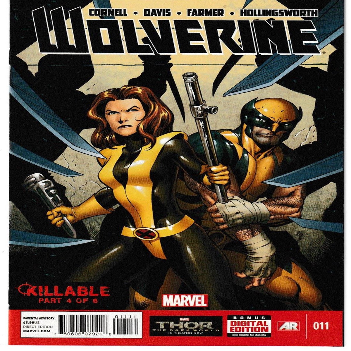 WOLVERINE (2013) #11 (MARVEL 2014)