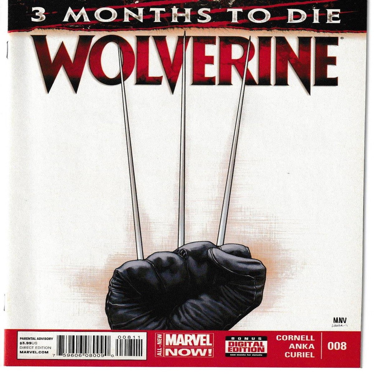 WOLVERINE (2014) #08 (MARVEL 2014)