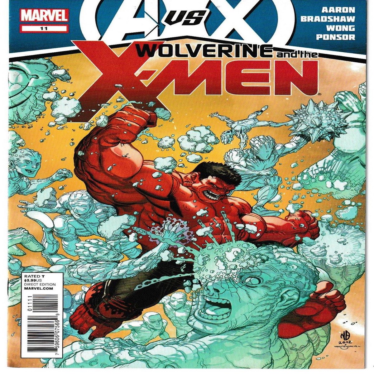 WOLVERINE AND THE X-MEN (2011) #11 (MARVEL 2012)