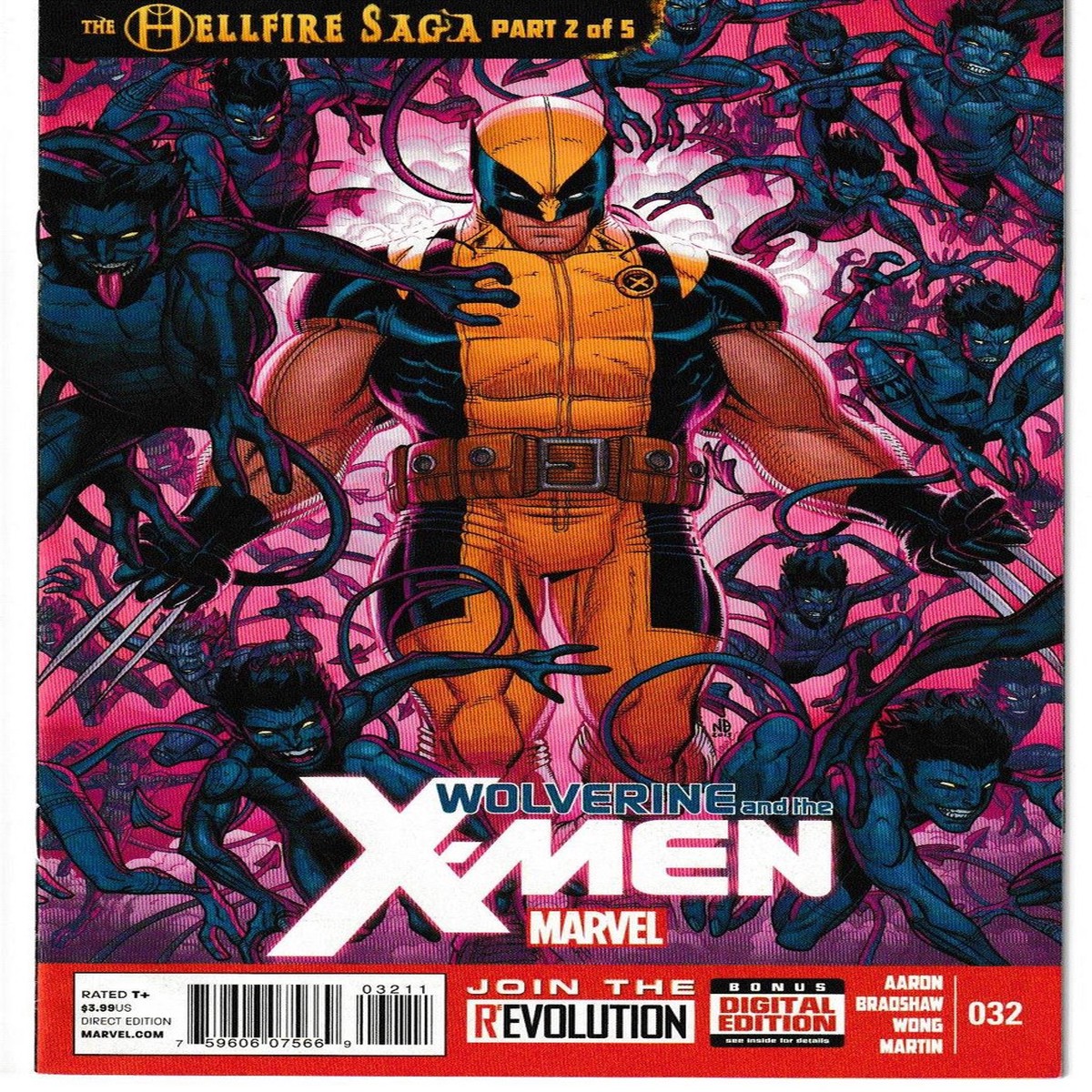 WOLVERINE AND THE X-MEN (2011) #32 (MARVEL 2013)