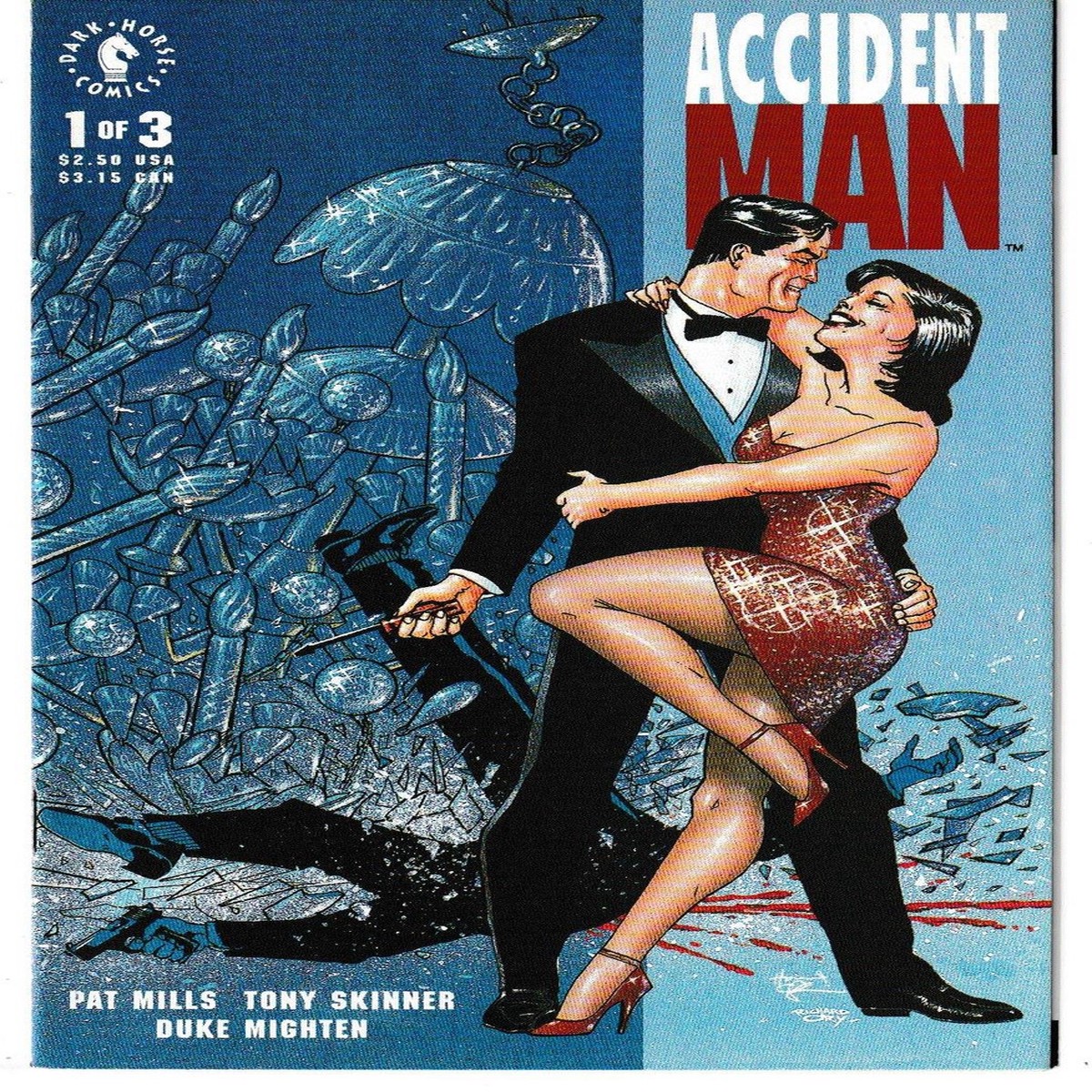 ACCIDENT #1 (DARK HORSE 1993)