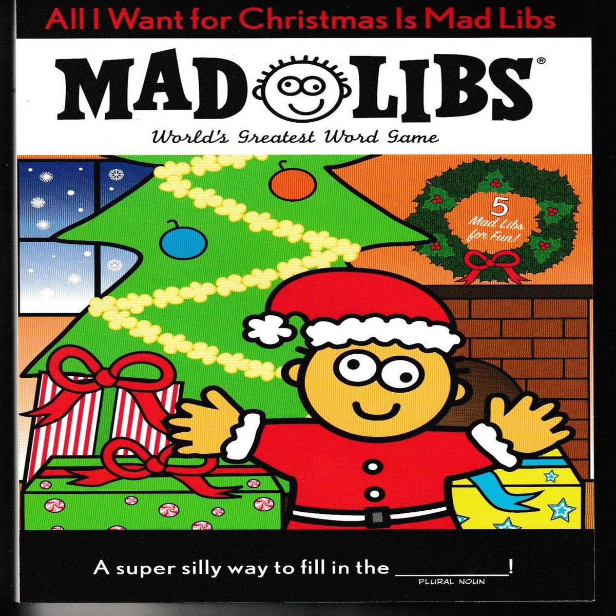 All I Want for Christmas Is Mad Libs