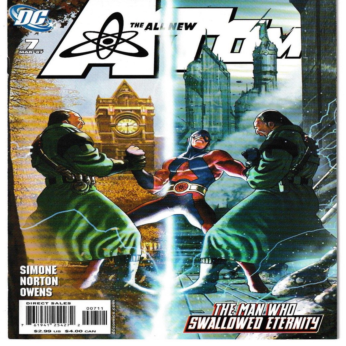 ALL NEW ATOM #07 (DC 2007)