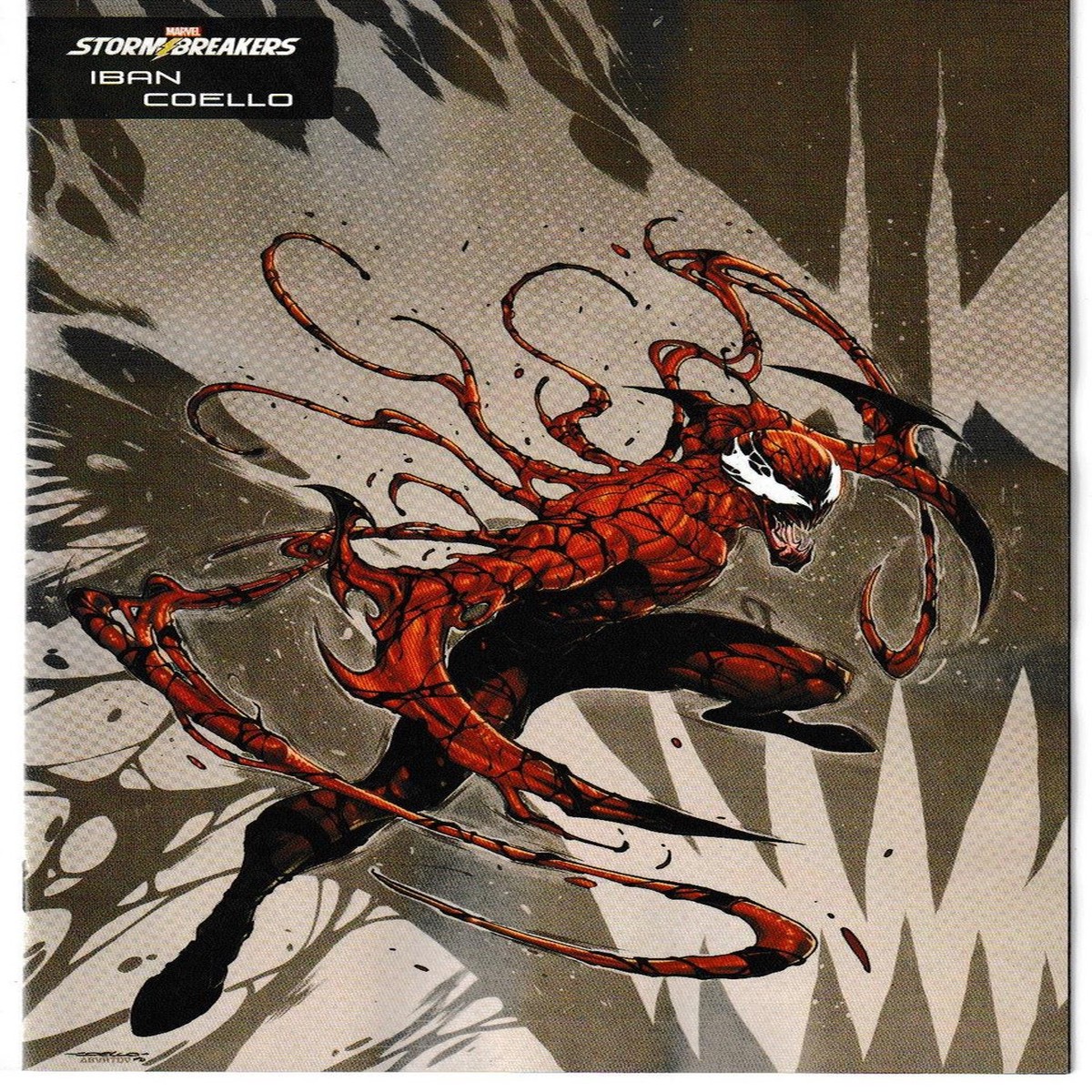 CARNAGE (2022) #02 COELLO STORMBREAKERS VAR (MARVEL 2022) "NEW UNREAD"