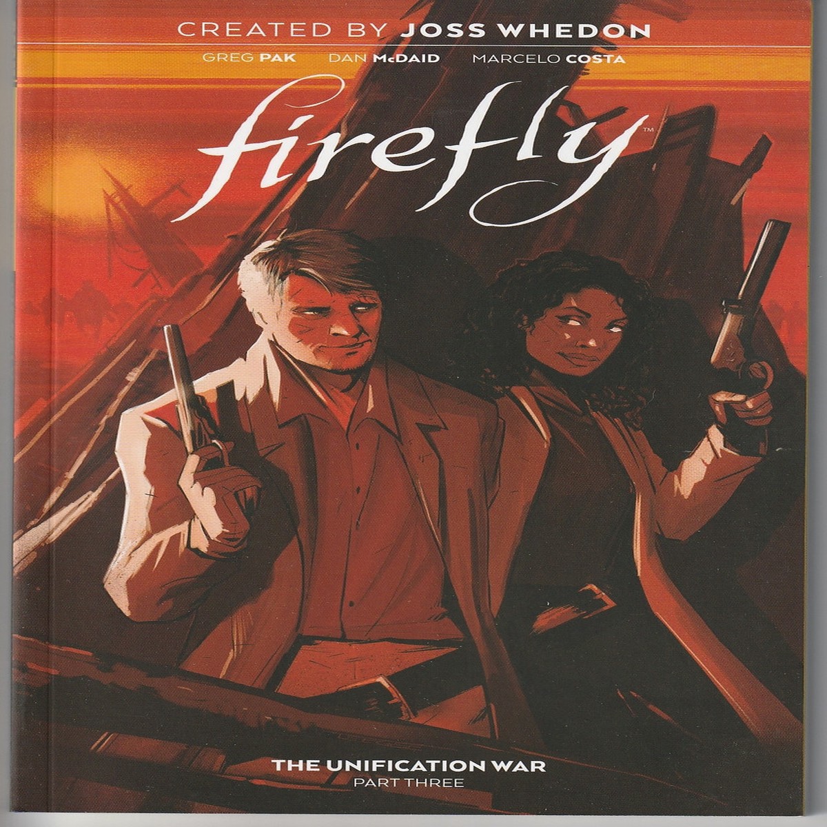 FIREFLY UNIFICATION WAR TP VOL 03 "NEW UNREAD"