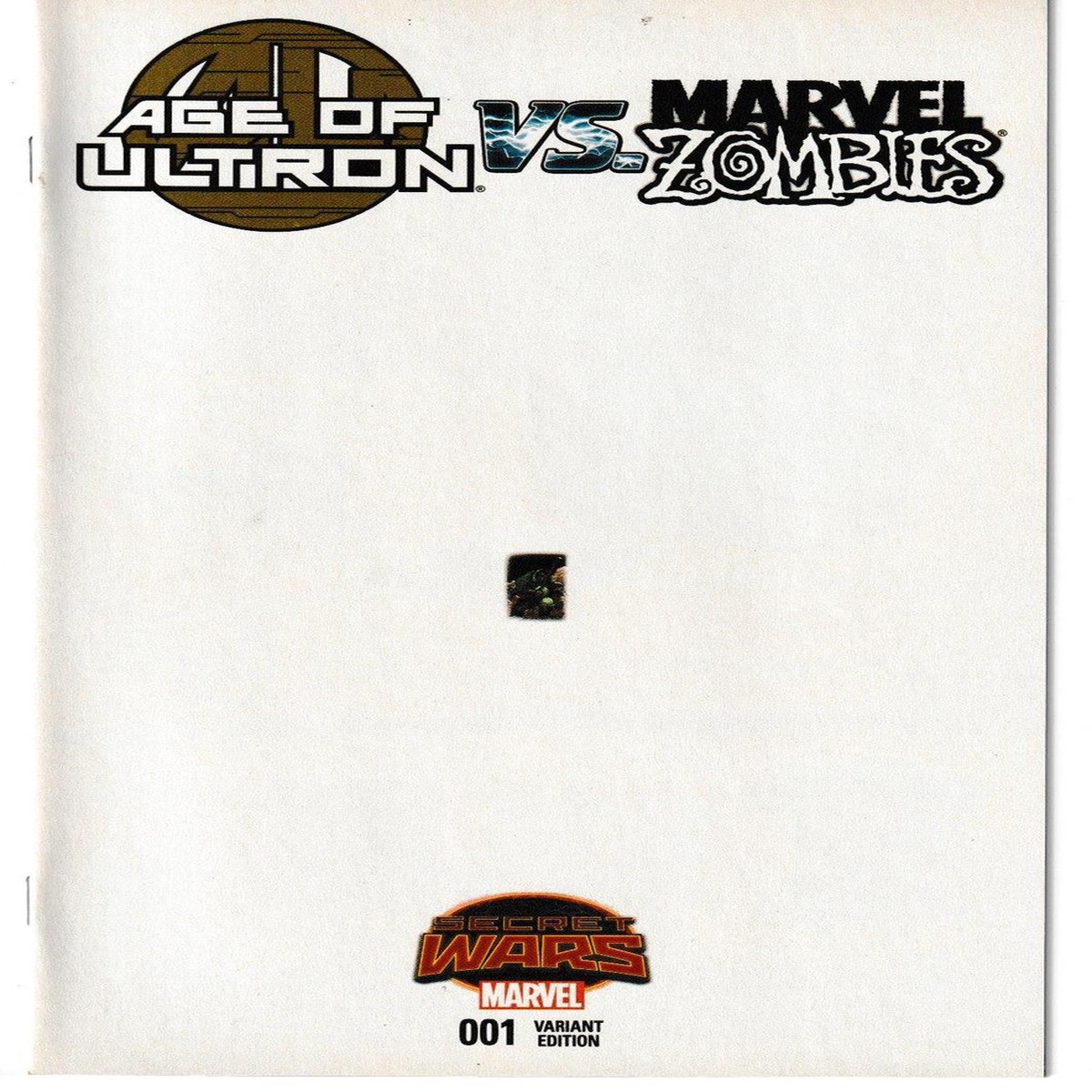 AGE OF ULTRON VS MARVEL ZOMBIES #1 ANT SIZED VAR (MARVEL 2015) "NEW UNREAD"