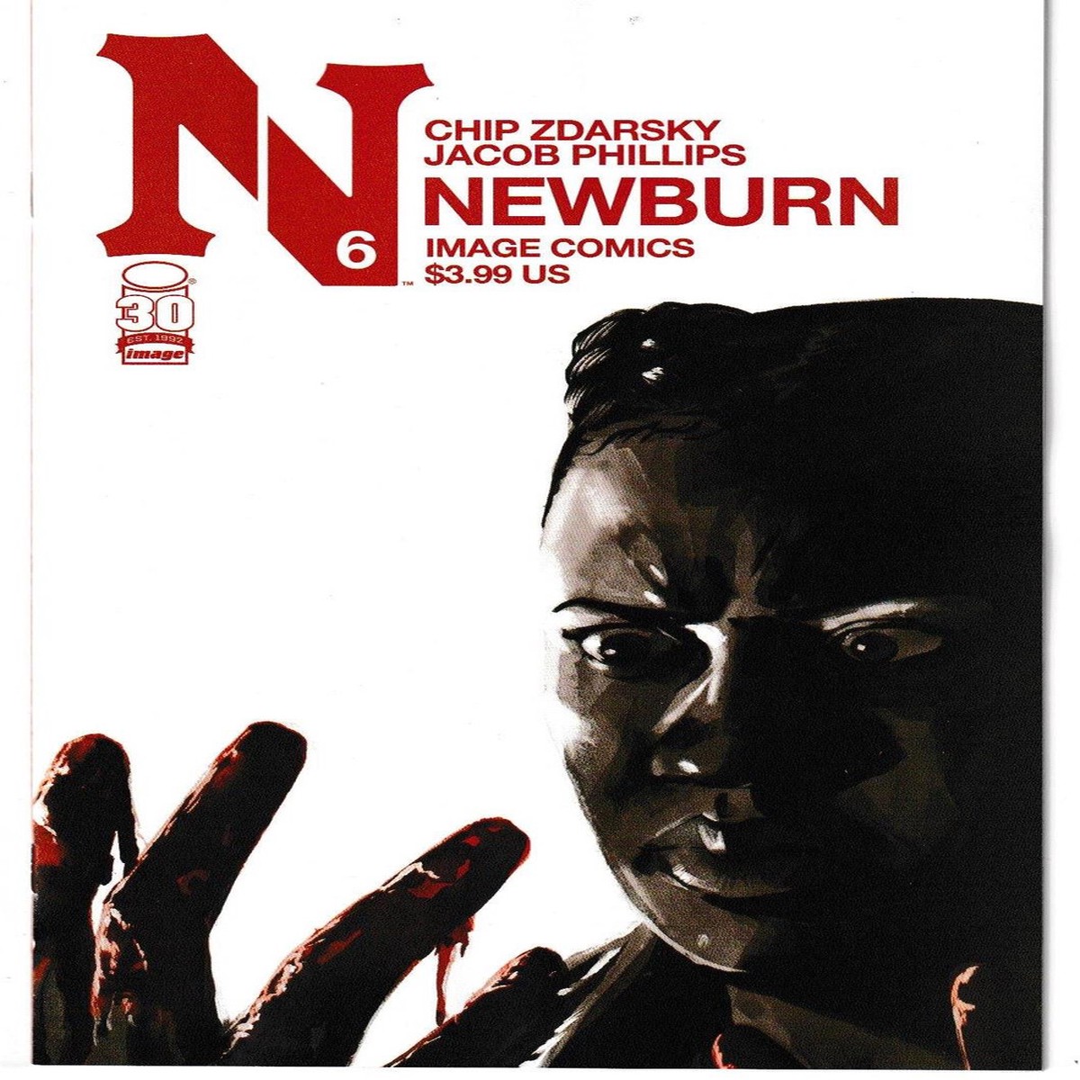 NEWBURN #6 (IMAGE 2022) "NEW UNREAD"