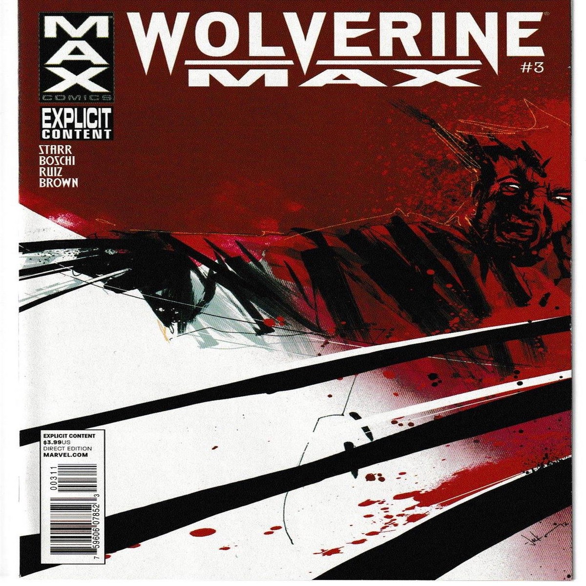 WOLVERINE MAX #03 (MARVEL 2013)
