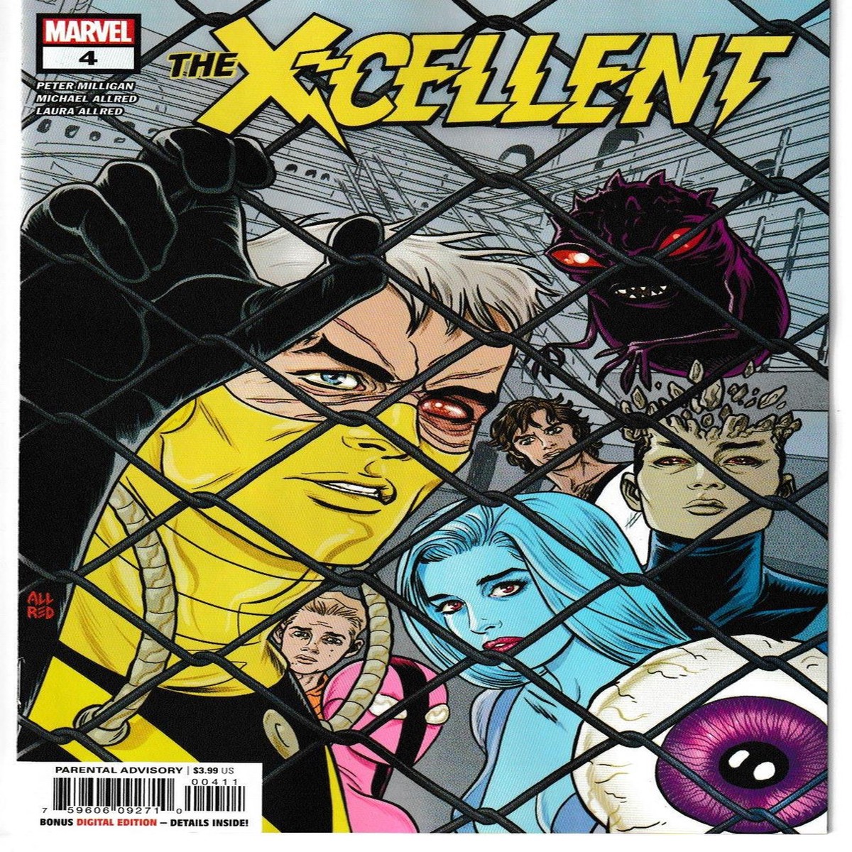 X-CELLENT #4 (MARVEL 2022) "NEW UNREAD"