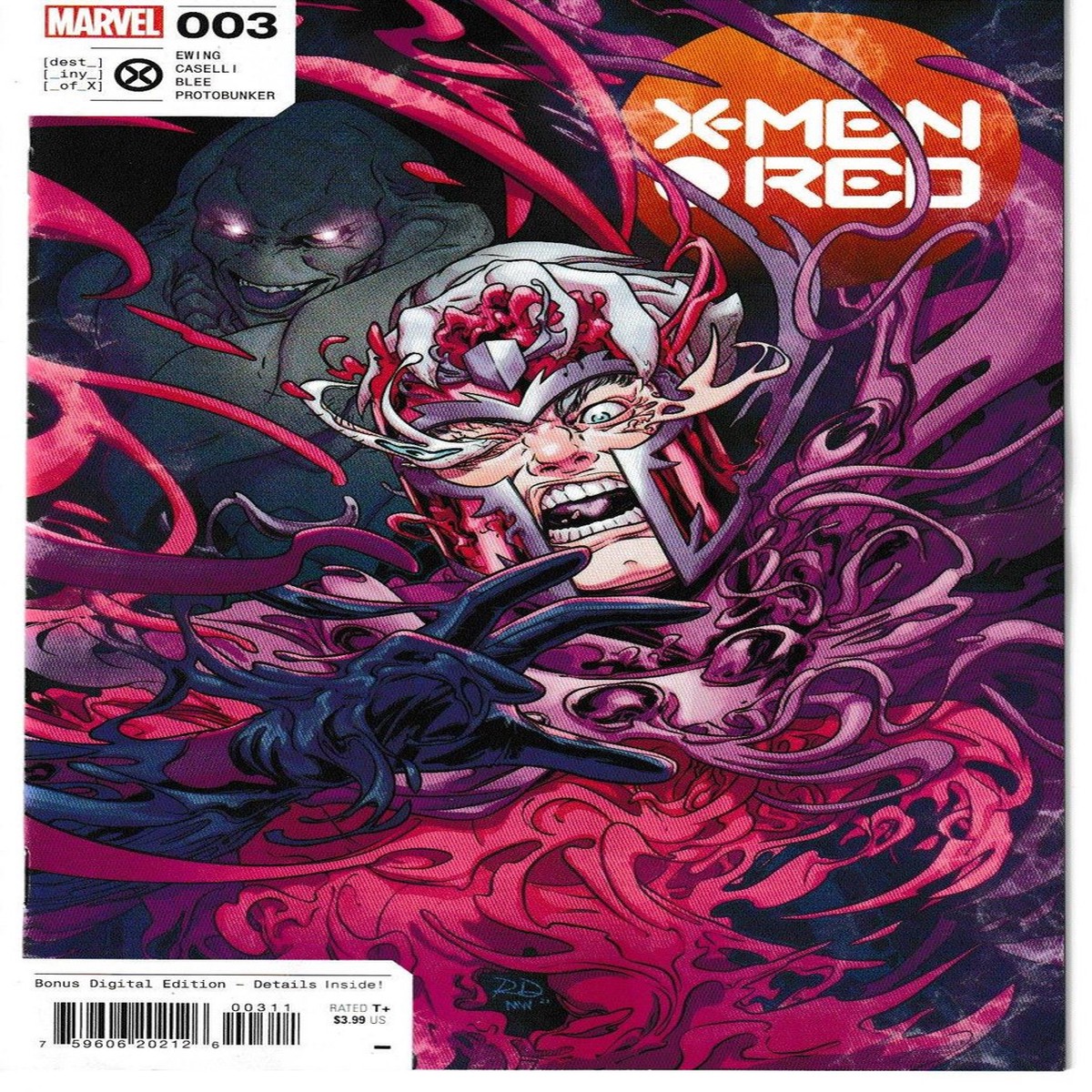 X-MEN RED (2022) #03 (MARVEL 2022) "NEW UNREAD"
