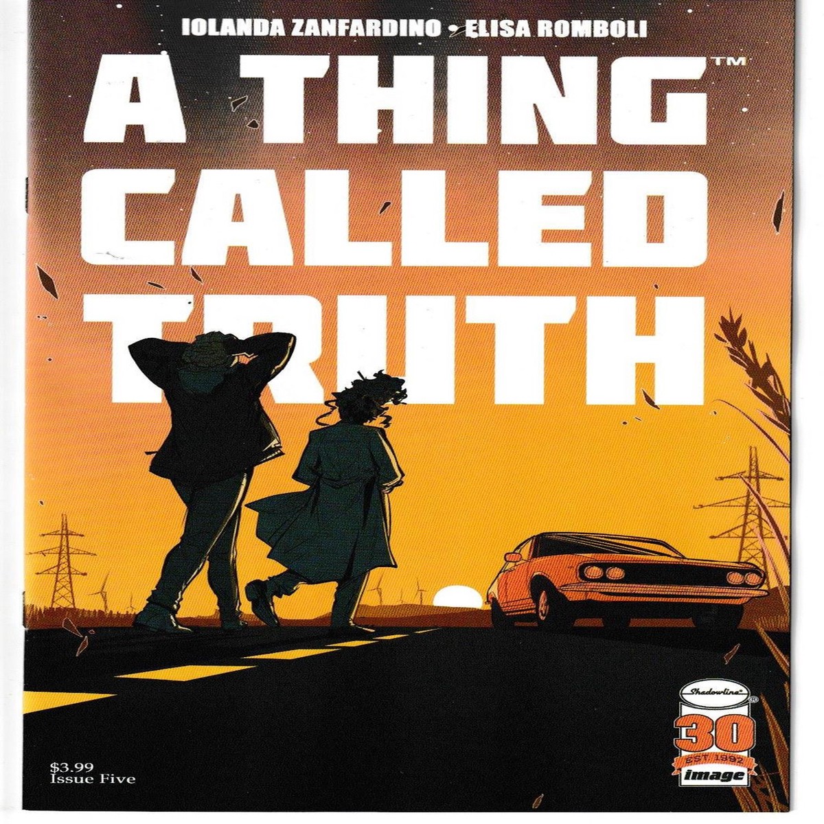 A THING CALLED TRUTH #5 (OF 5) (IMAGE 2022) “NEW UNREAD”
