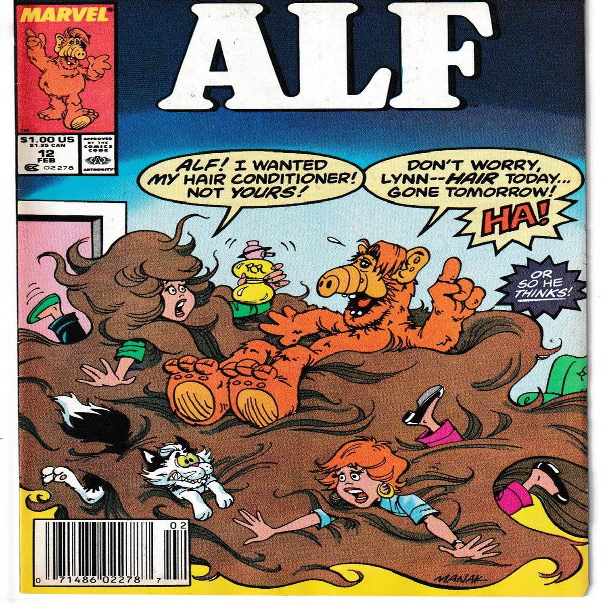 ALF #12 (MARVEL 1989)
