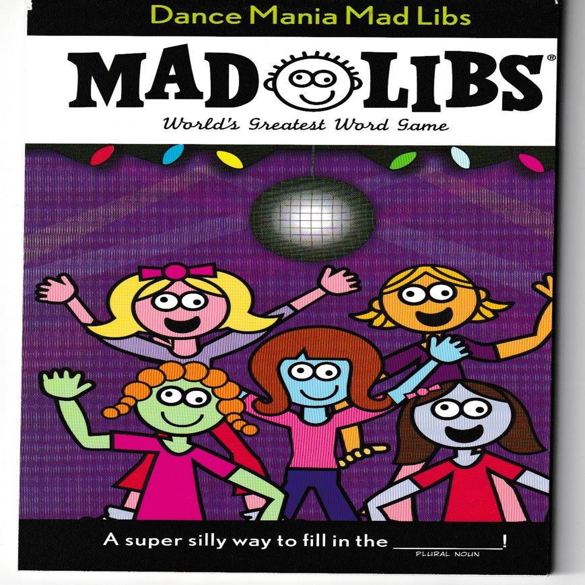 Dance Mania Mad Libs