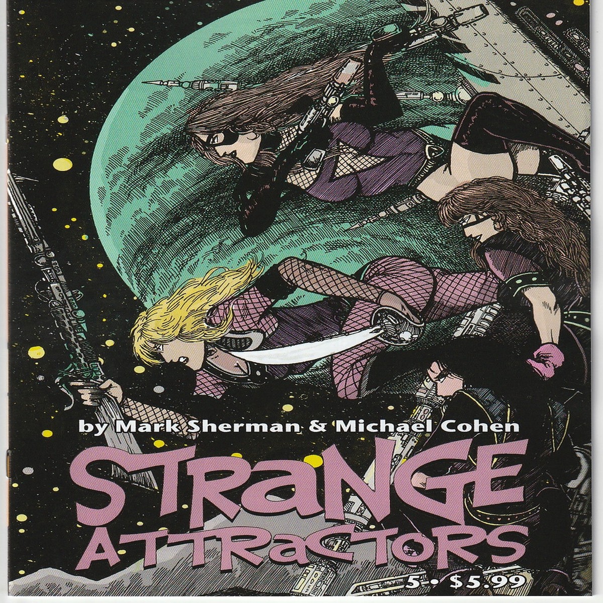 STRANGE ATTRACTORS (ITS ALIVE) #5 CVR C (ITS ALIVE 2020) "NEW UNREAD"