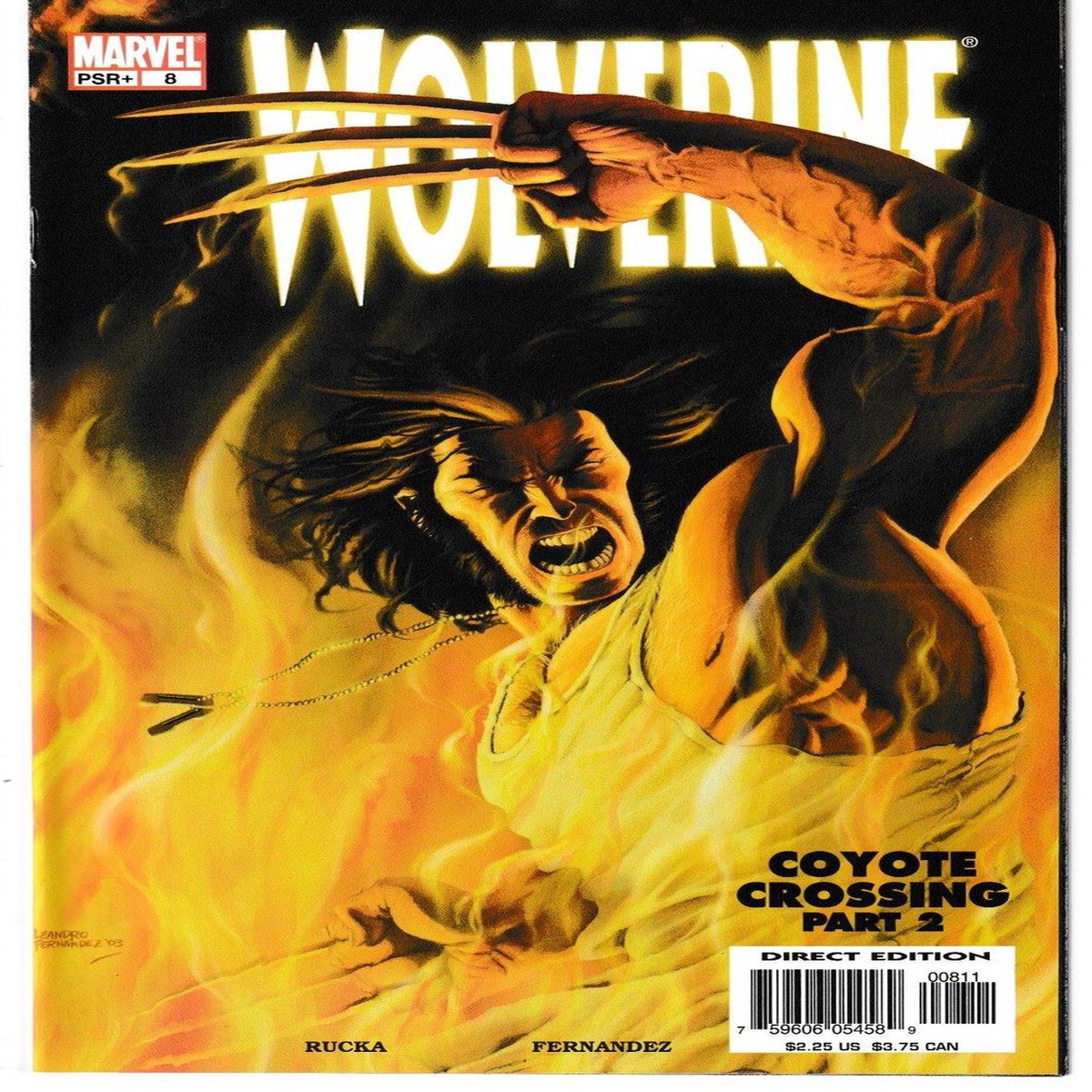 WOLVERINE (2003) #08 (MARVEL 2004)