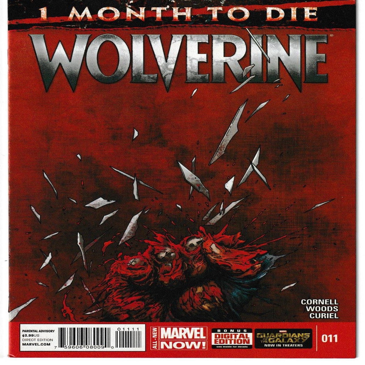WOLVERINE (2014) #11 (MARVEL 2014)