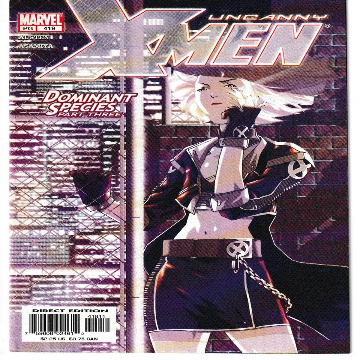 X-MEN/UNCANNY X-MEN #419 (MARVEL 2003)
