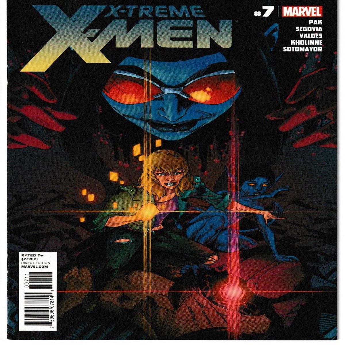 X-TREME X-MEN (2012) #07 (MARVEL 2013)