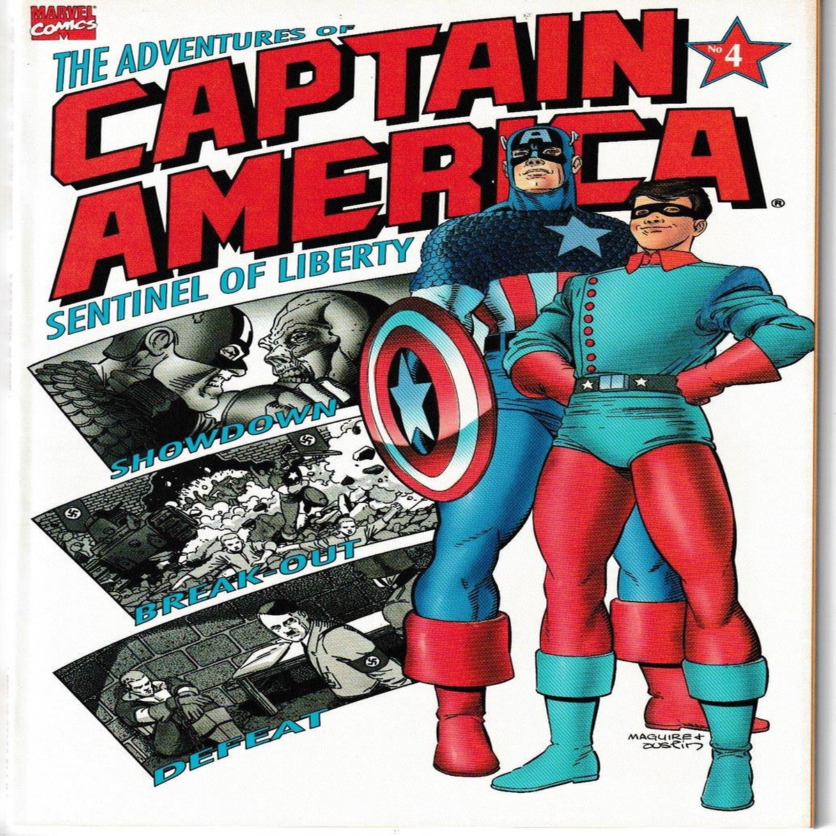 ADVENTURES OF CAPTAIN AMERICA #4 (MARVEL 1992)