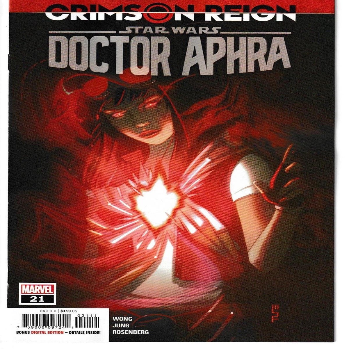 STAR WARS DOCTOR APHRA #21 (MARVEL 2022) "NEW UNREAD"