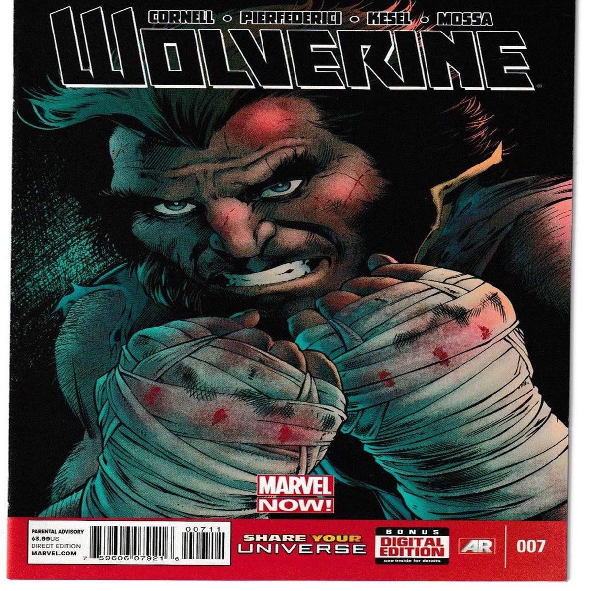 WOLVERINE (2013) #07 (MARVEL 2013)