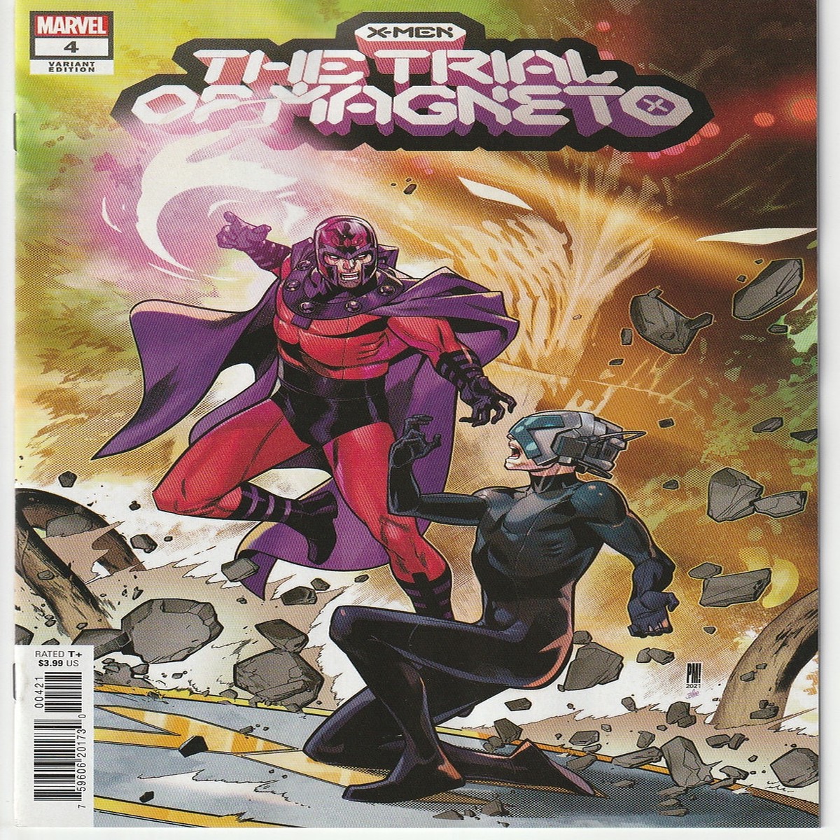 X-MEN TRIAL OF MAGNETO #4 (OF 5) MEDINA VAR (MARVEL 2021) "NEW UNREAD"