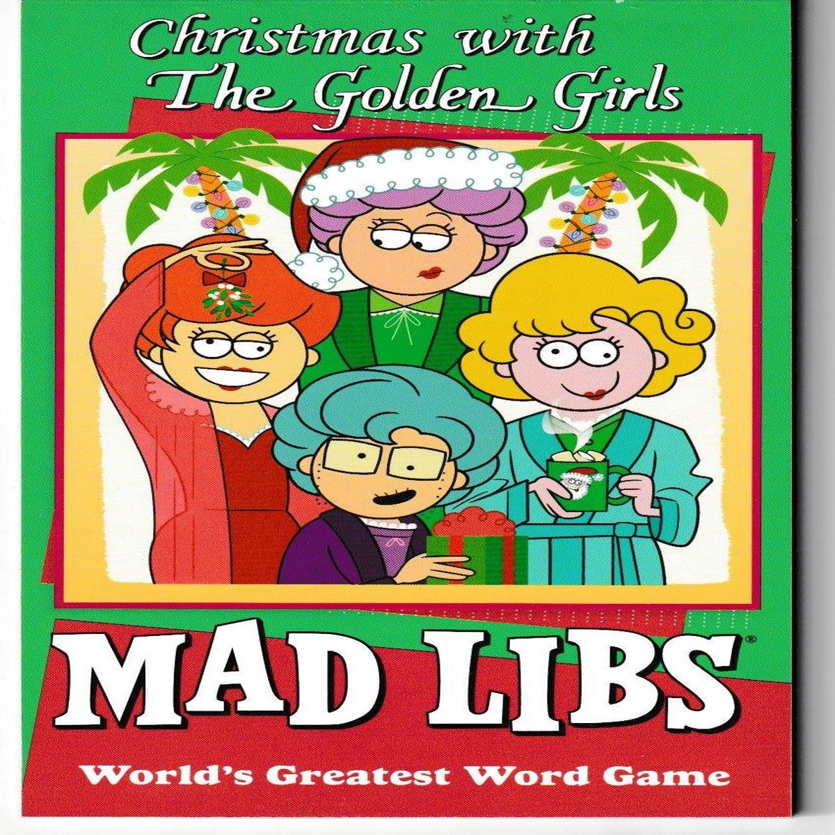 Christmas with The Golden Girls Mad Libs