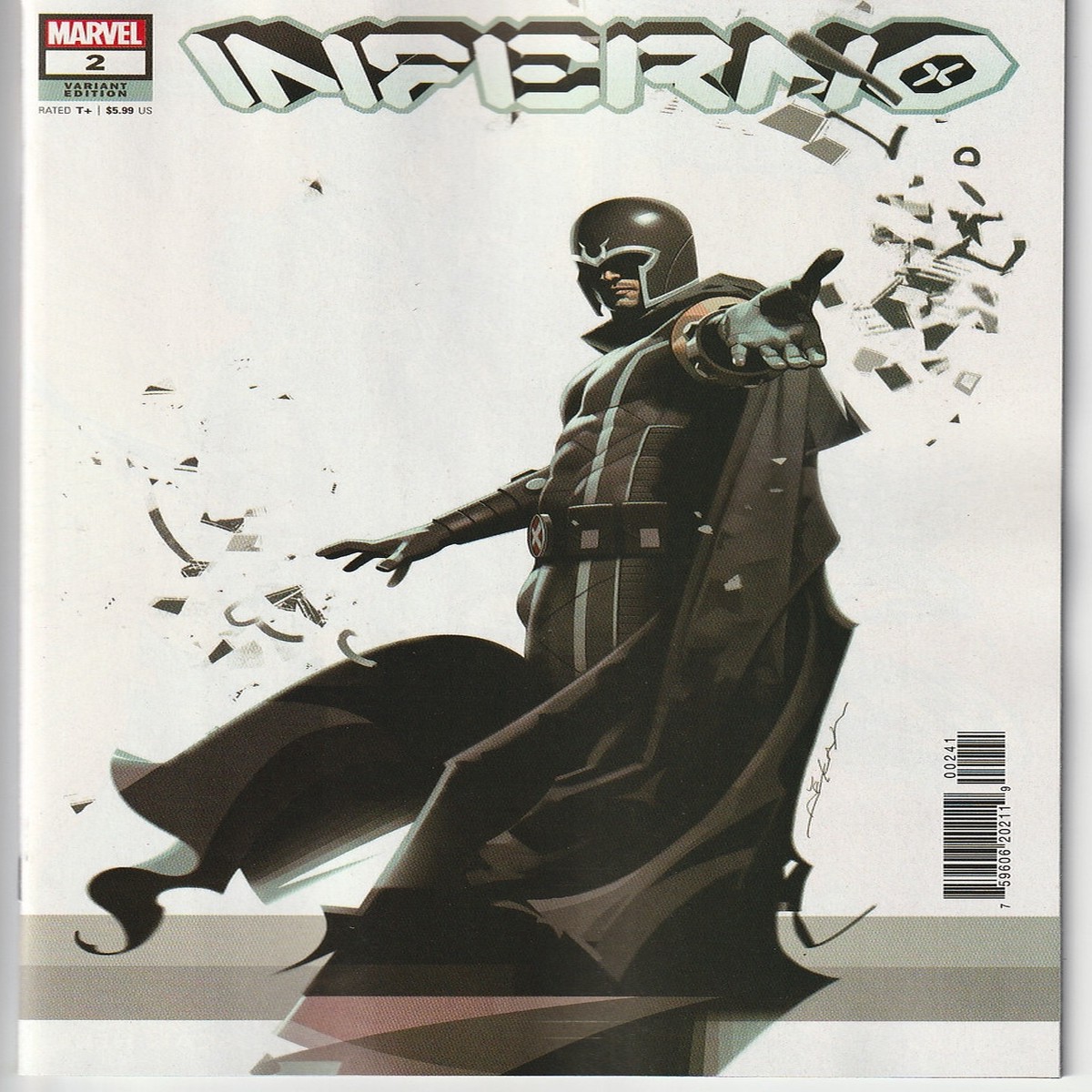 INFERNO #2 (OF 4) DEKAL VAR (MARVEL 2021) "NEW UNREAD"