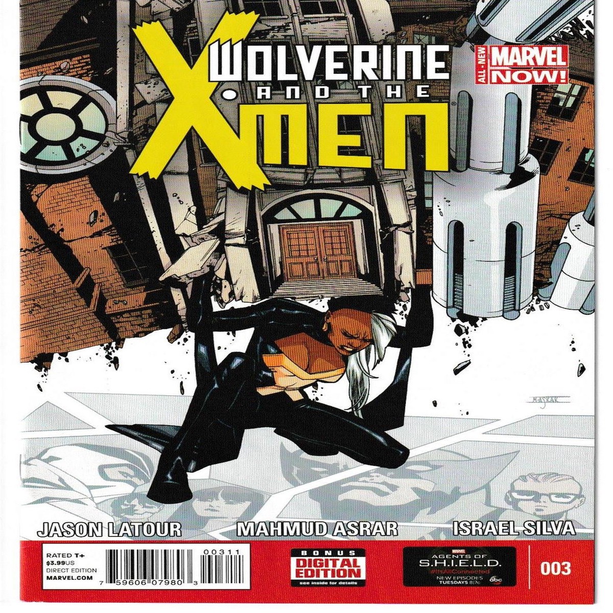WOLVERINE AND THE X-MEN (2014) #03 (MARVEL 2014)