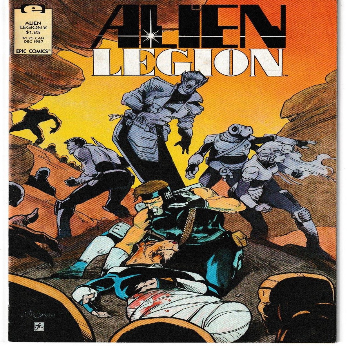 ALIEN LEGION (1987) #02 (EPIC 1987)