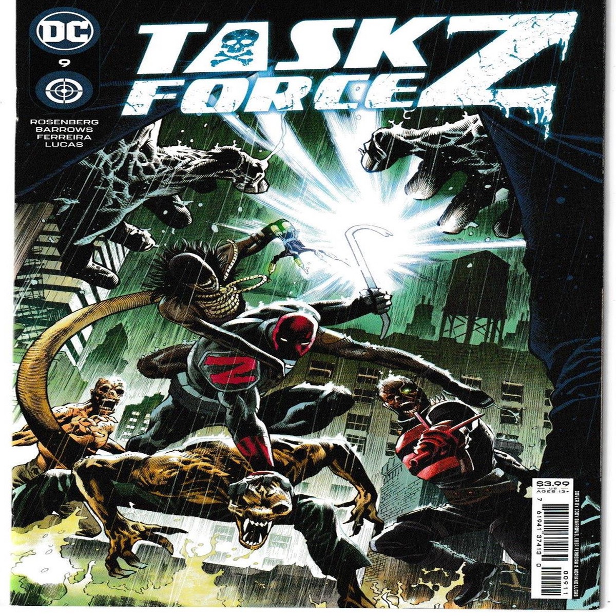 TASK FORCE Z #09 (OF 12) CVR A (DC 2022) “NEW UNREAD”