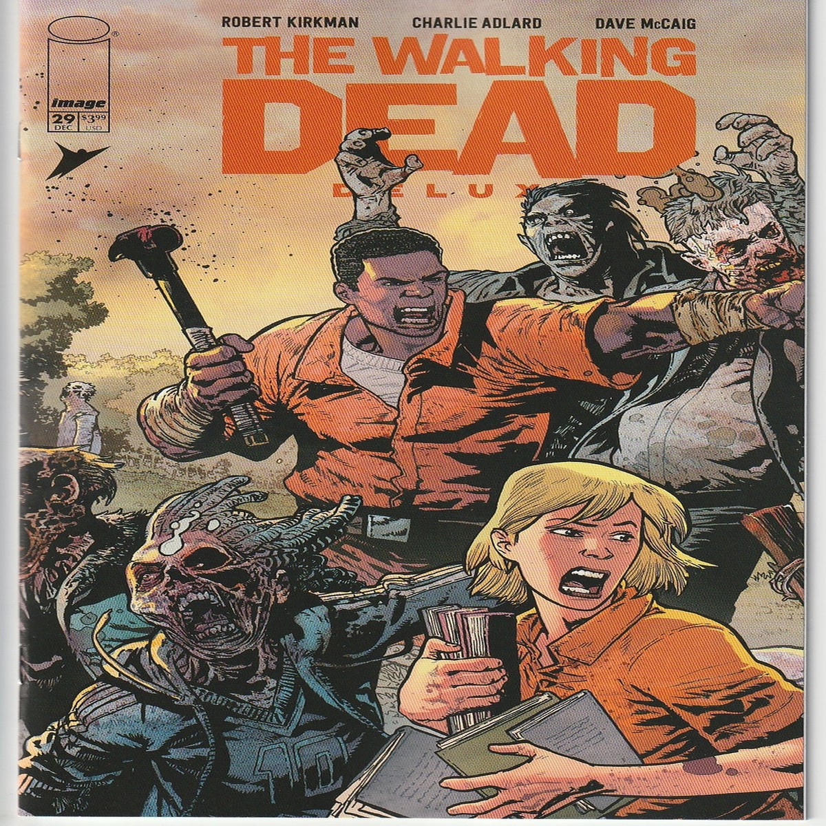 WALKING DEAD DLX #029 CVR C (IMAGE 2021) "NEW UNREAD"