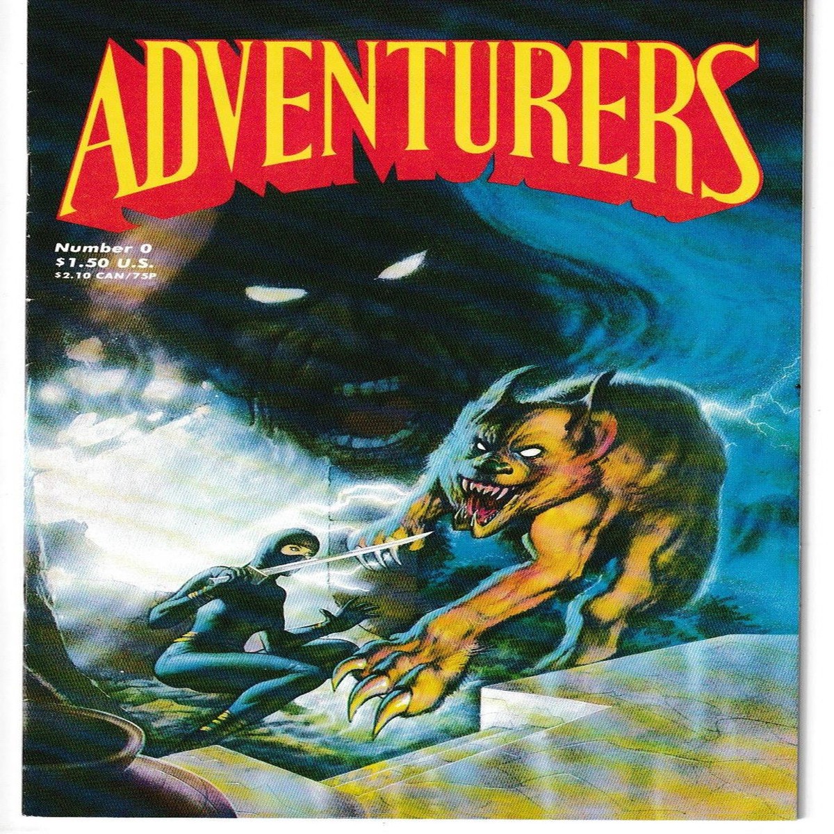 ADVENTURERS #0 (ADVENTURE 1986)