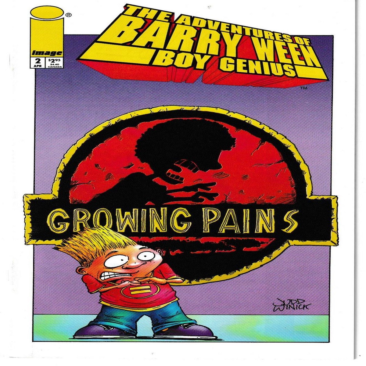 ADVENTURES OF BARRY WEEN BOY GENIUS #2 (IMAGE 1999)