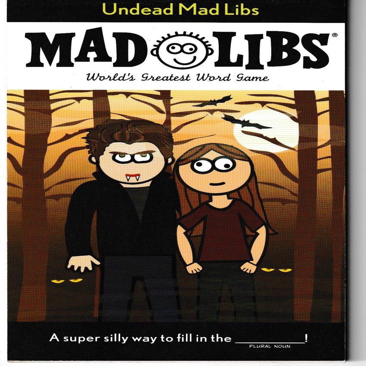 Undead Mad Libs