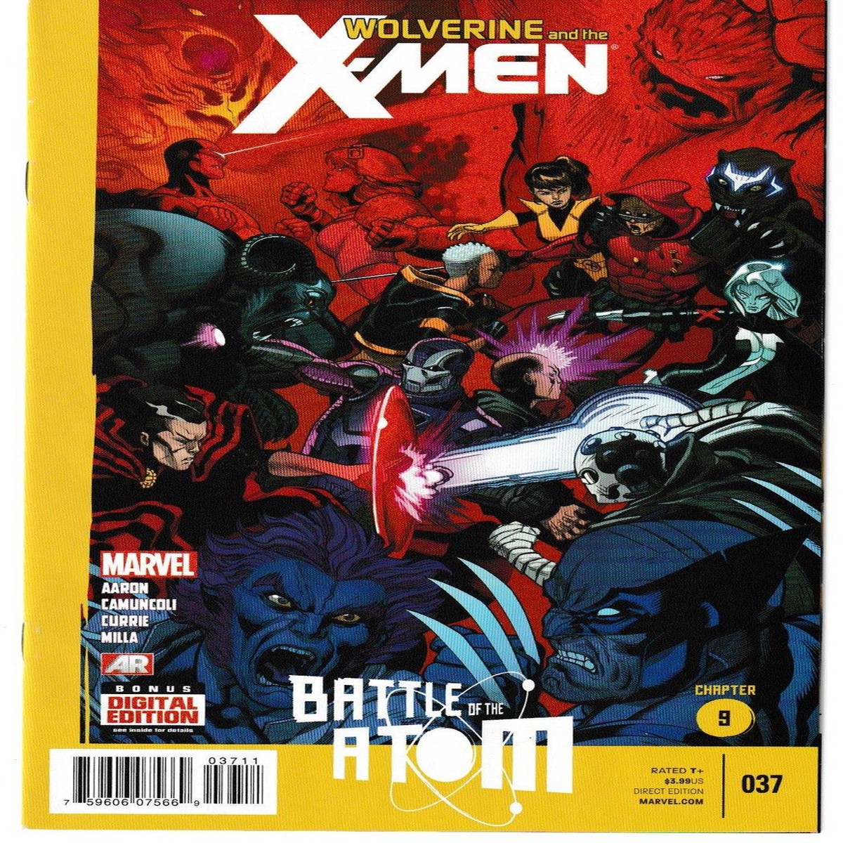 WOLVERINE AND THE X-MEN (2011) #37 (MARVEL 2013)