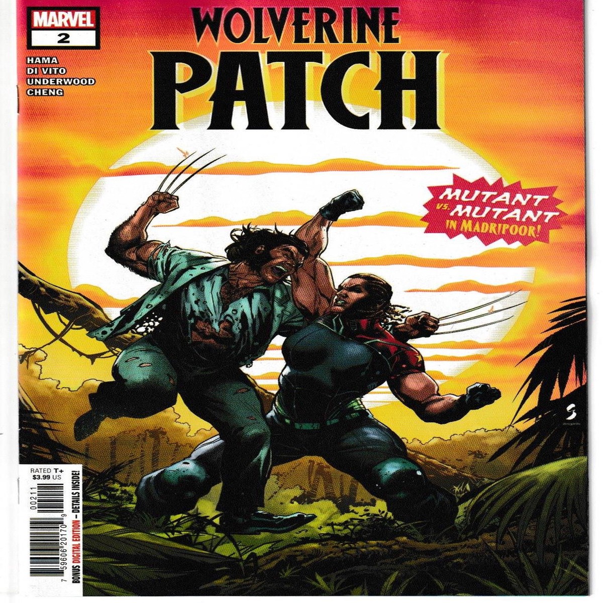 WOLVERINE PATCH #2 (OF 5) (MARVEL 2022) "NEW UNREAD"