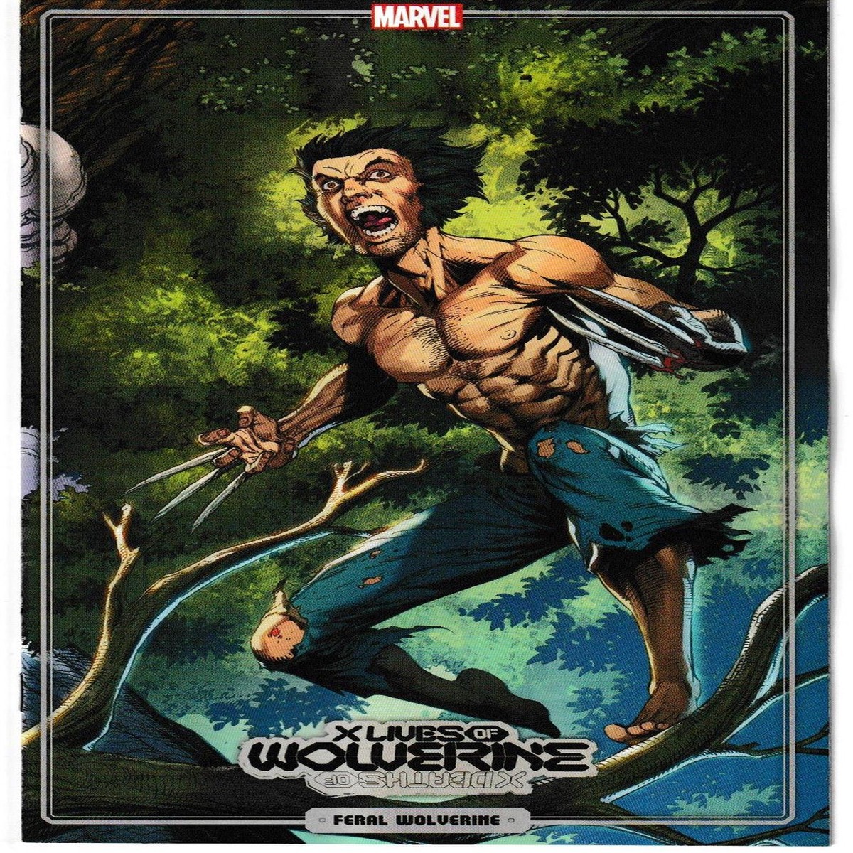 X LIVES OF WOLVERINE #5 BAGLEY VAR (MARVEL 2022) "NEW UNREAD"