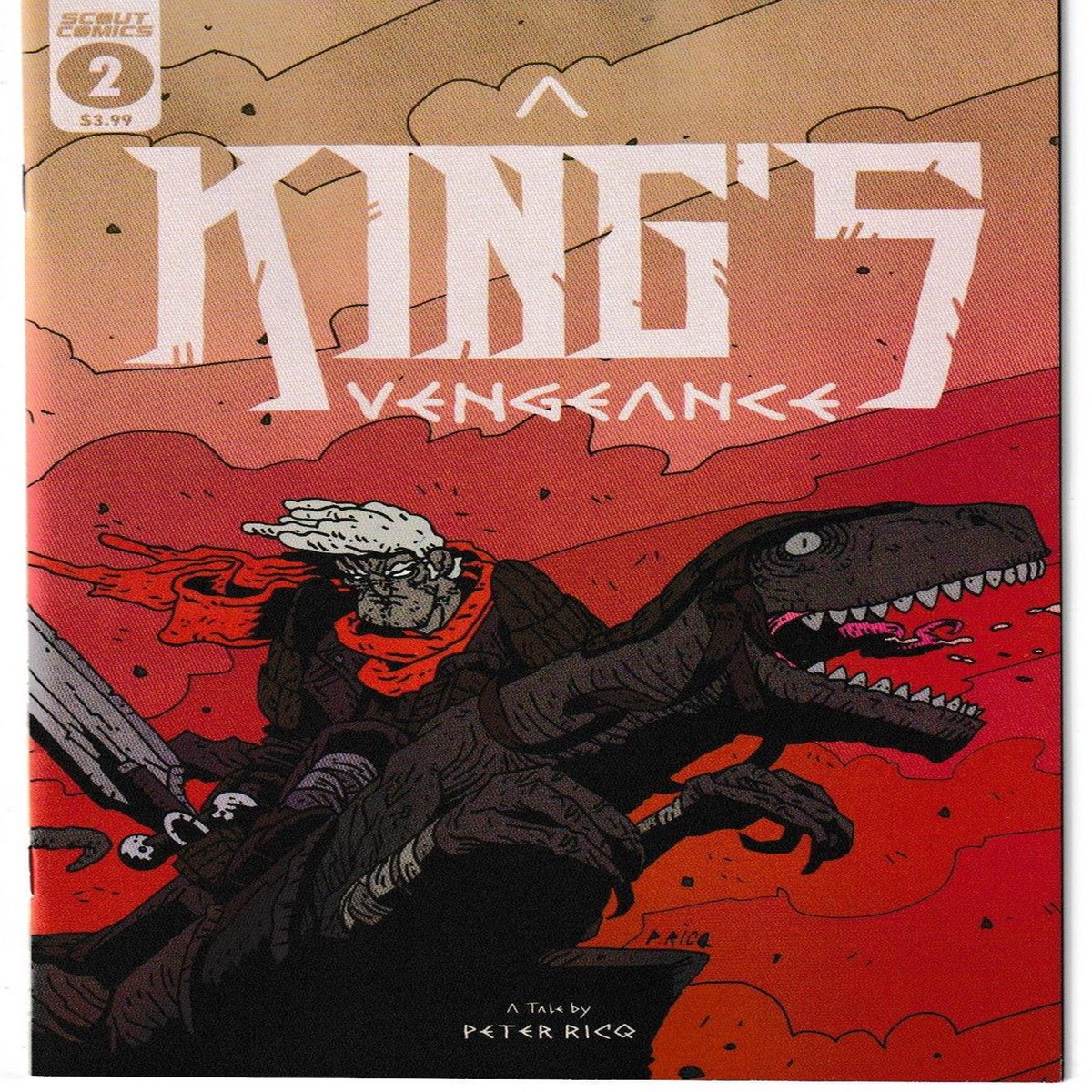 A KINGS VENGEANCE #2 (SCOUT 2022) “NEW UNREAD”