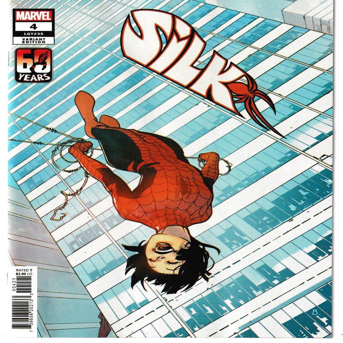 SILK (2022) #4 SPIDER-MAN VAR (MARVEL 2022) "NEW UNREAD"