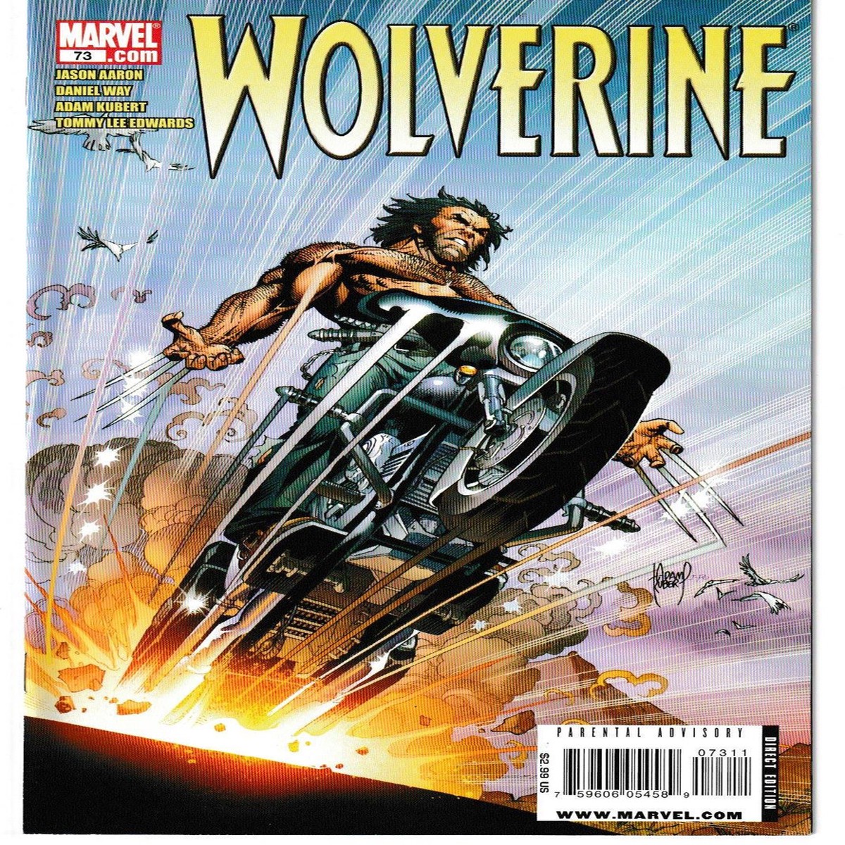 WOLVERINE (2003) #73 (MARVEL 2009)