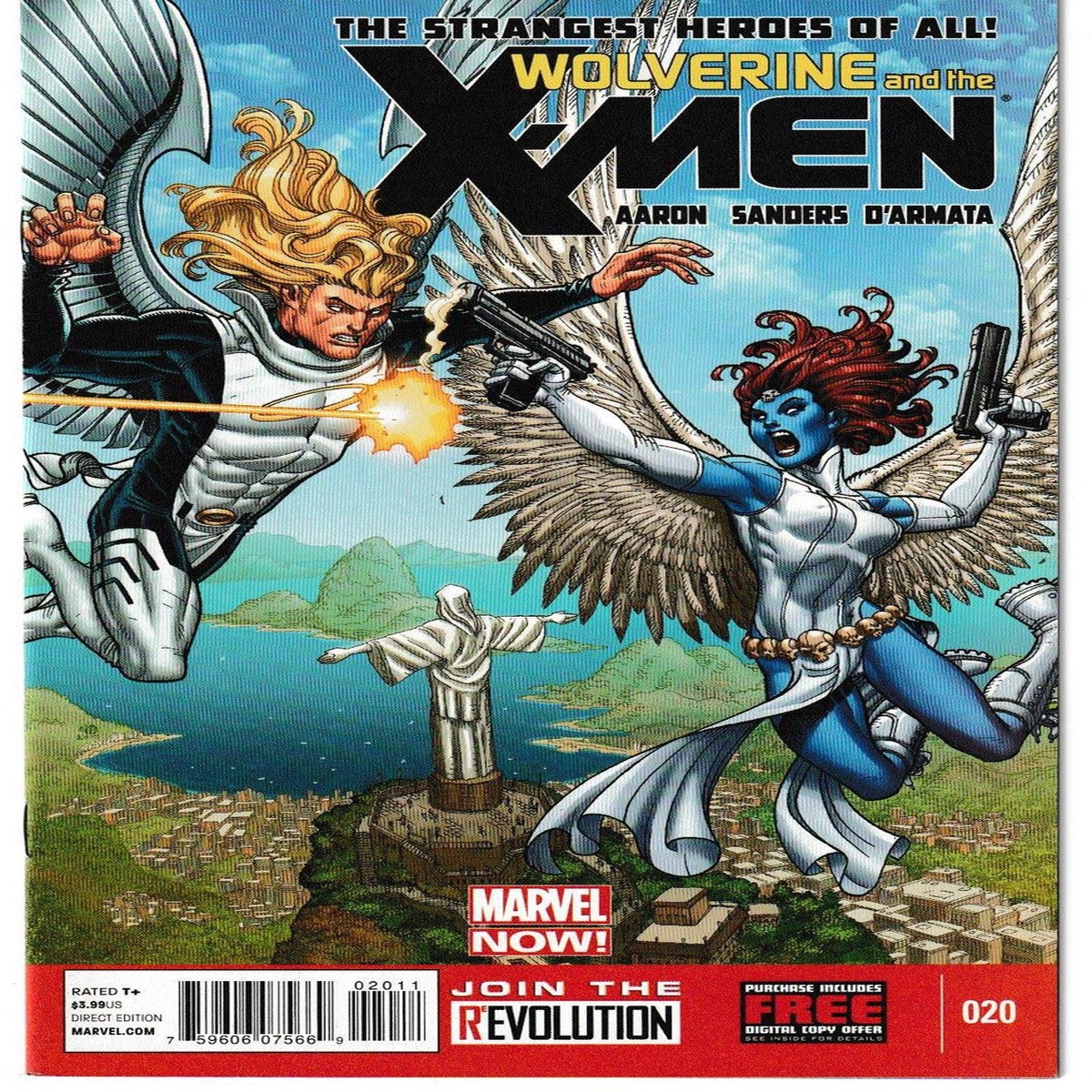 WOLVERINE AND THE X-MEN (2011) #20 (MARVEL 2012)