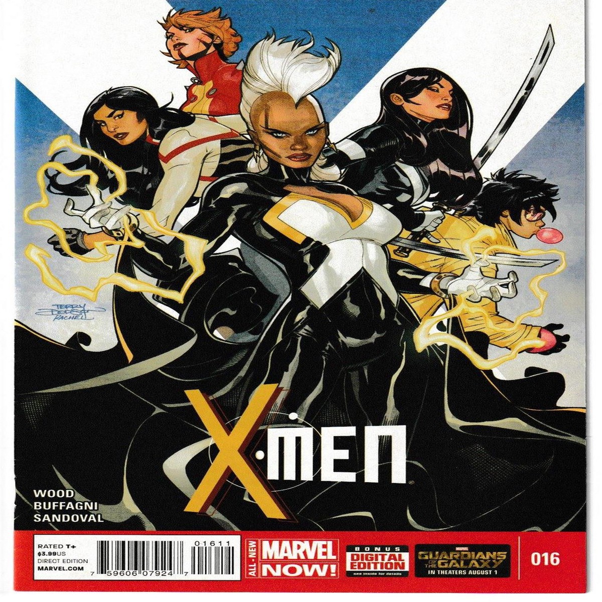X-MEN (2013) #16 (MARVEL 2014)