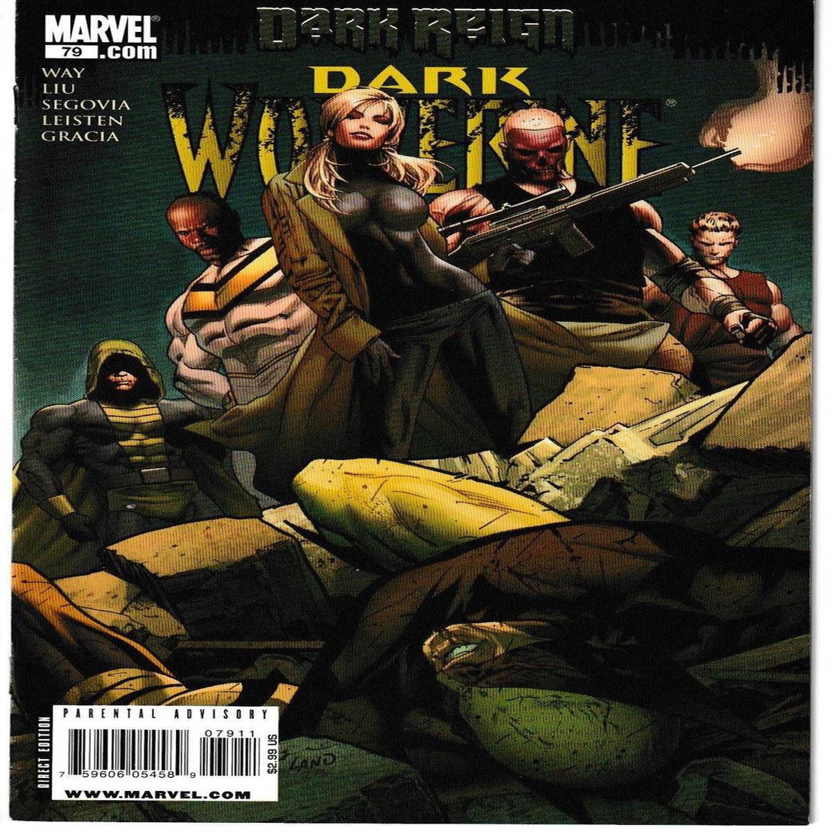 WOLVERINE (2003) #79 "DARK WOLVERINE" (MARVEL 2009)