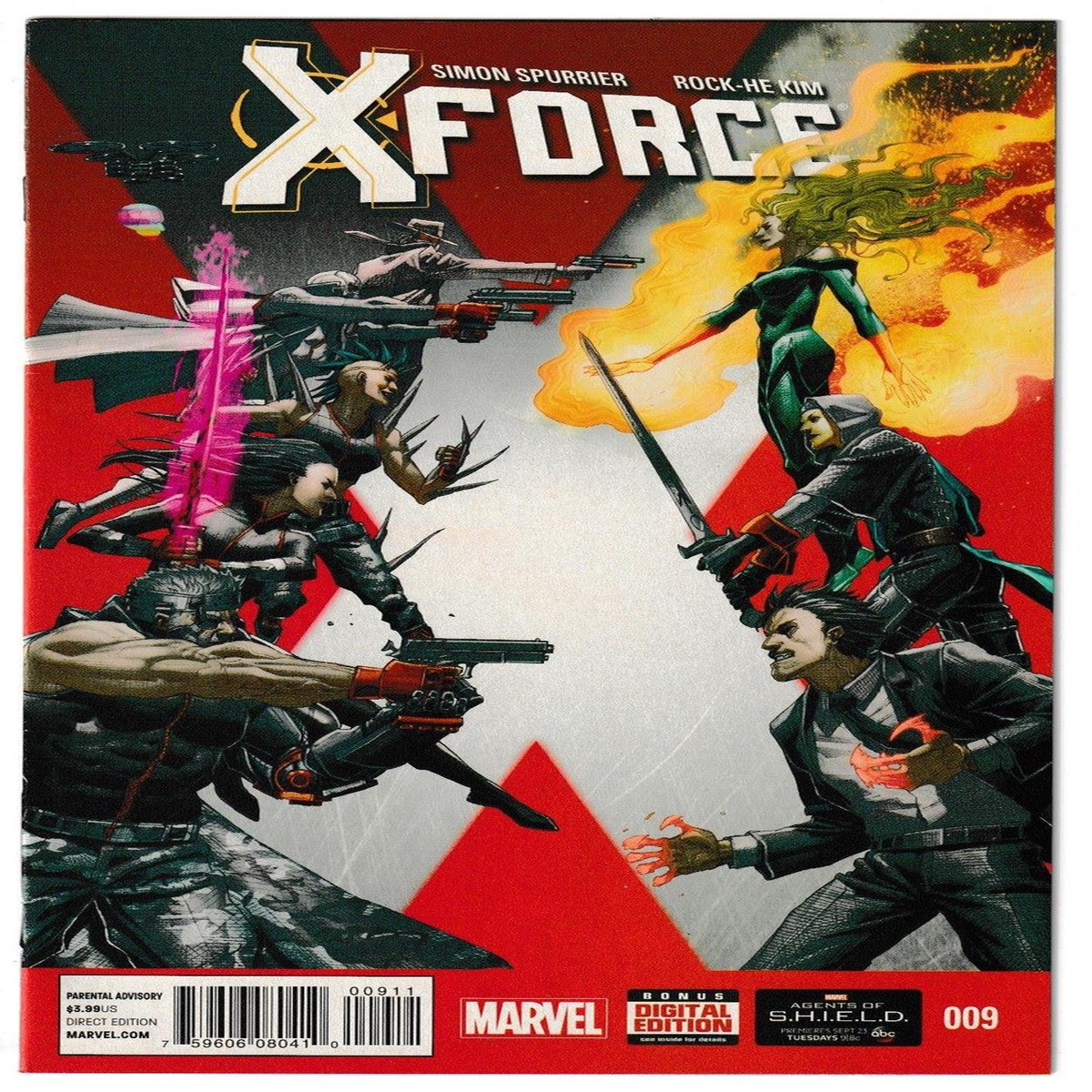 X-FORCE (2014) #09 (MARVEL 2014)