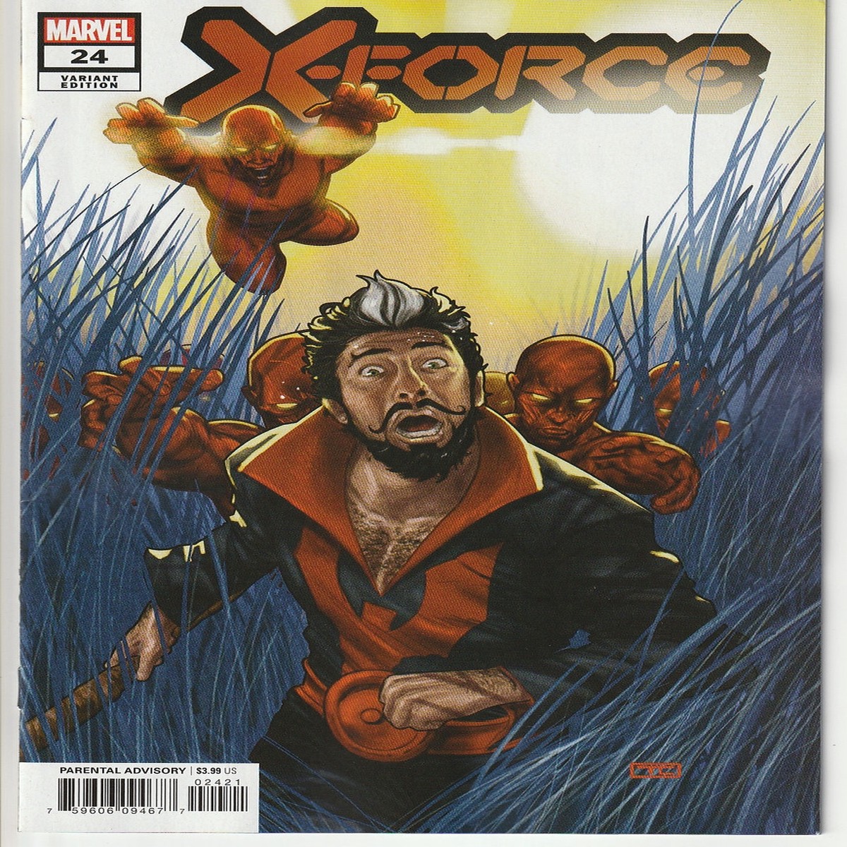 X-FORCE (2019) #24 CLARKE VAR (MARVEL 2021) "NEW UNREAD"