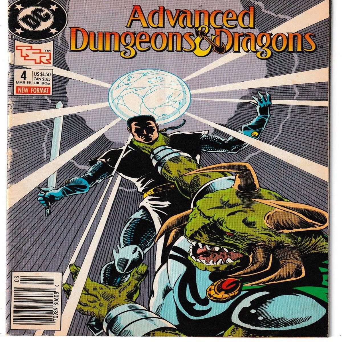ADVANCED DUNGEONS AND DRAGONS #04 (DC 1989)