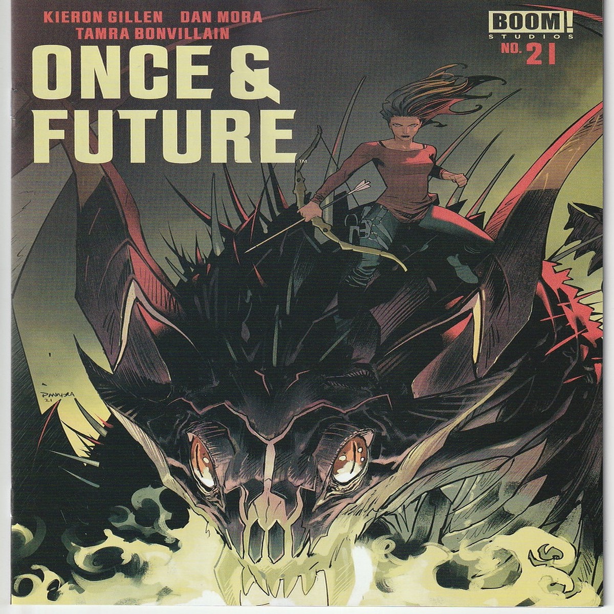 ONCE & FUTURE #21 (BOOM 2021) "NEW UNREAD"